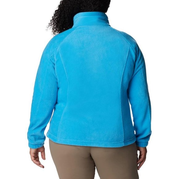 New COLUMBIA Plus Size Benton Springs Fleece Jacket - Picture 2 of 6